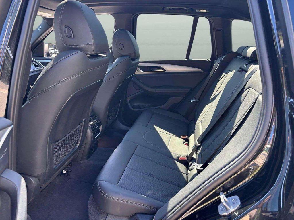 used 2024 BMW X3 car, priced at $35,500