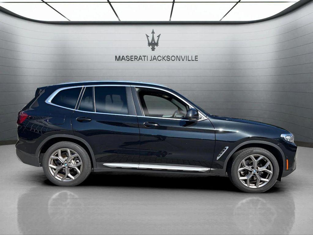 used 2024 BMW X3 car, priced at $35,500