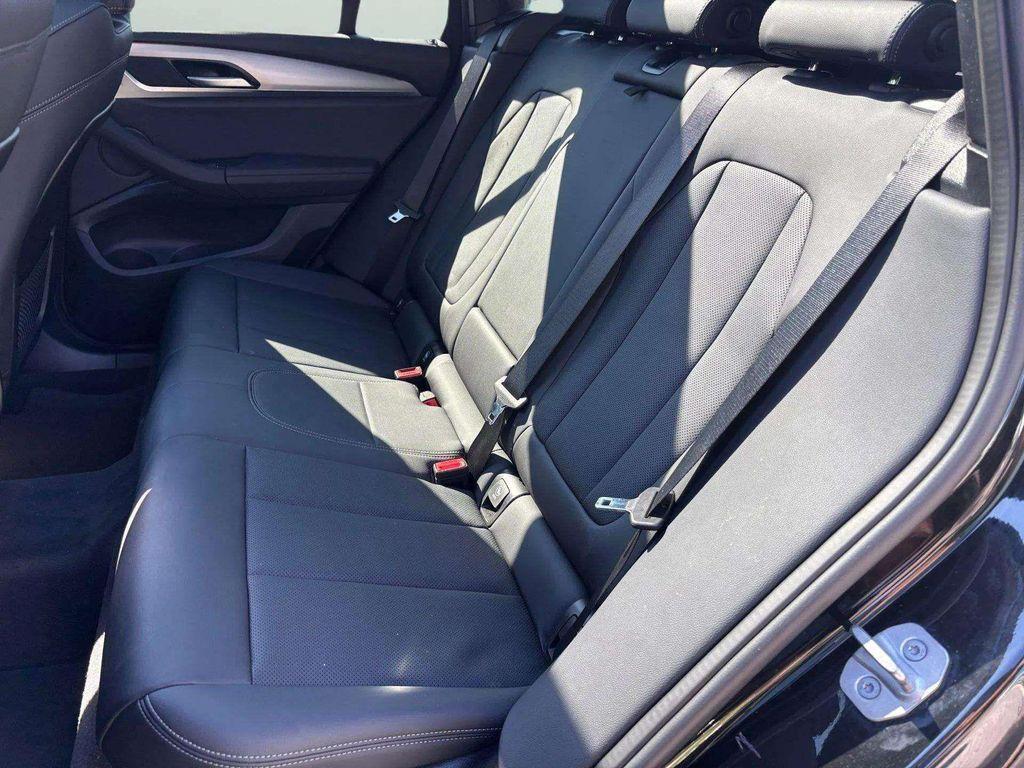 used 2024 BMW X3 car, priced at $35,500