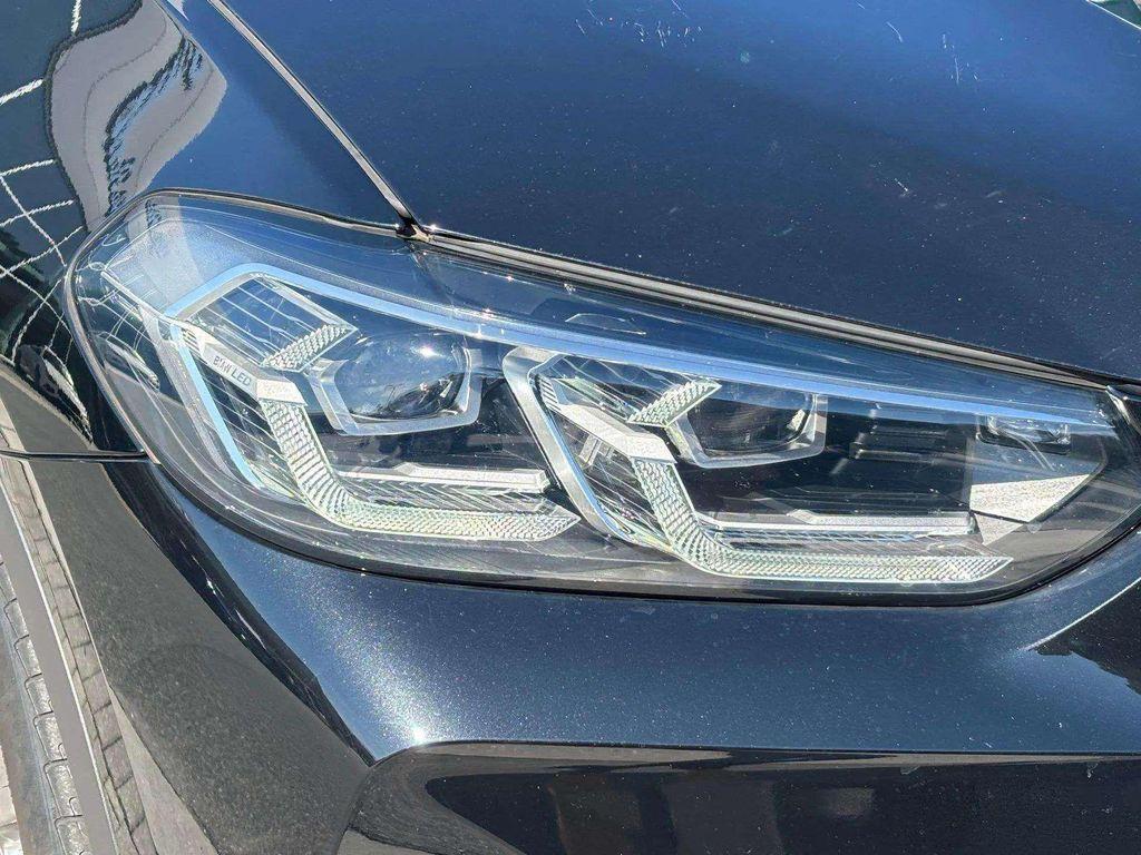 used 2024 BMW X3 car, priced at $35,500