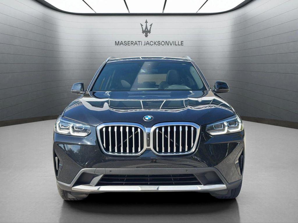 used 2024 BMW X3 car, priced at $35,500