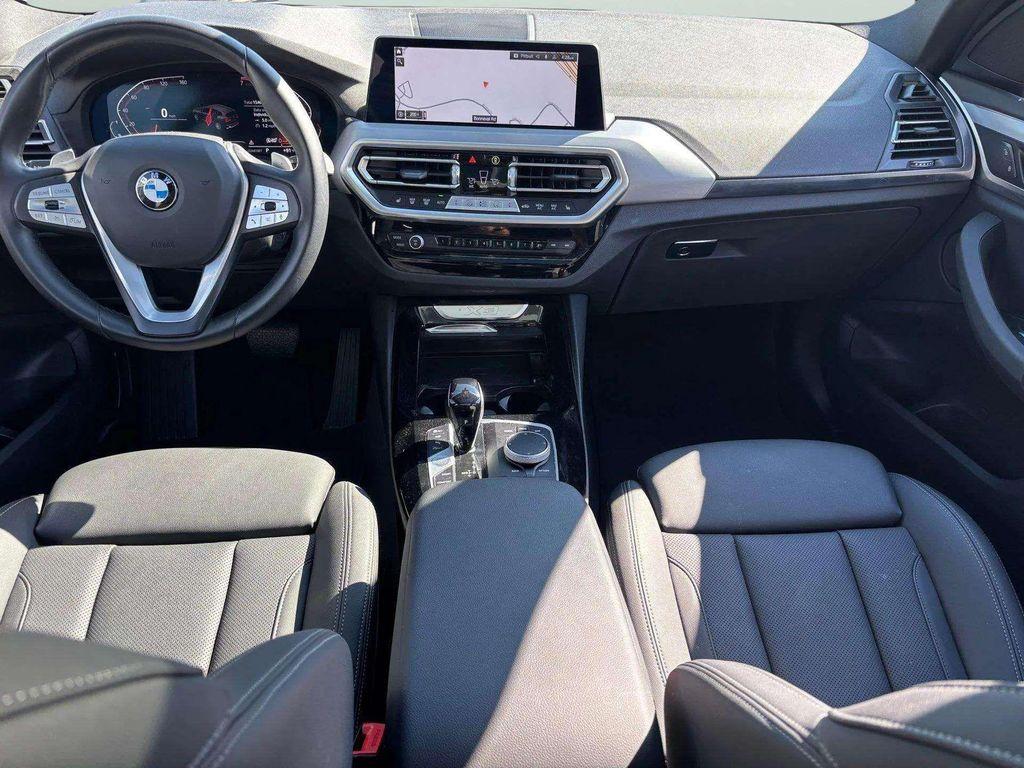 used 2024 BMW X3 car, priced at $35,500