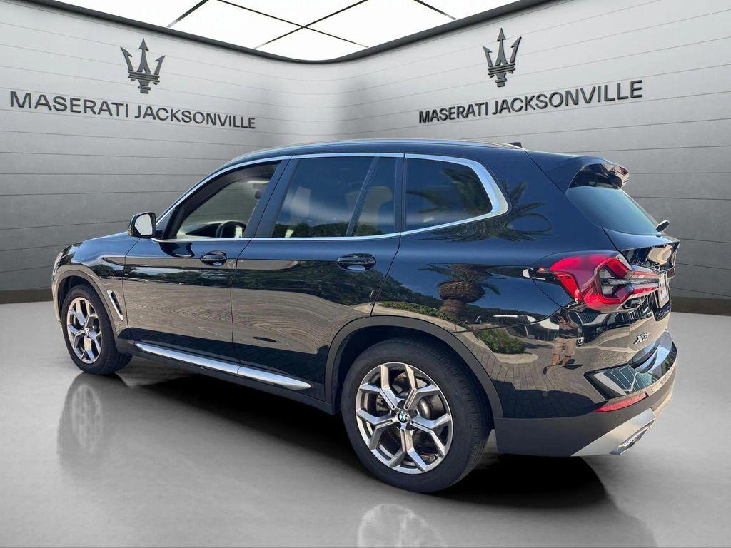 used 2024 BMW X3 car, priced at $35,500