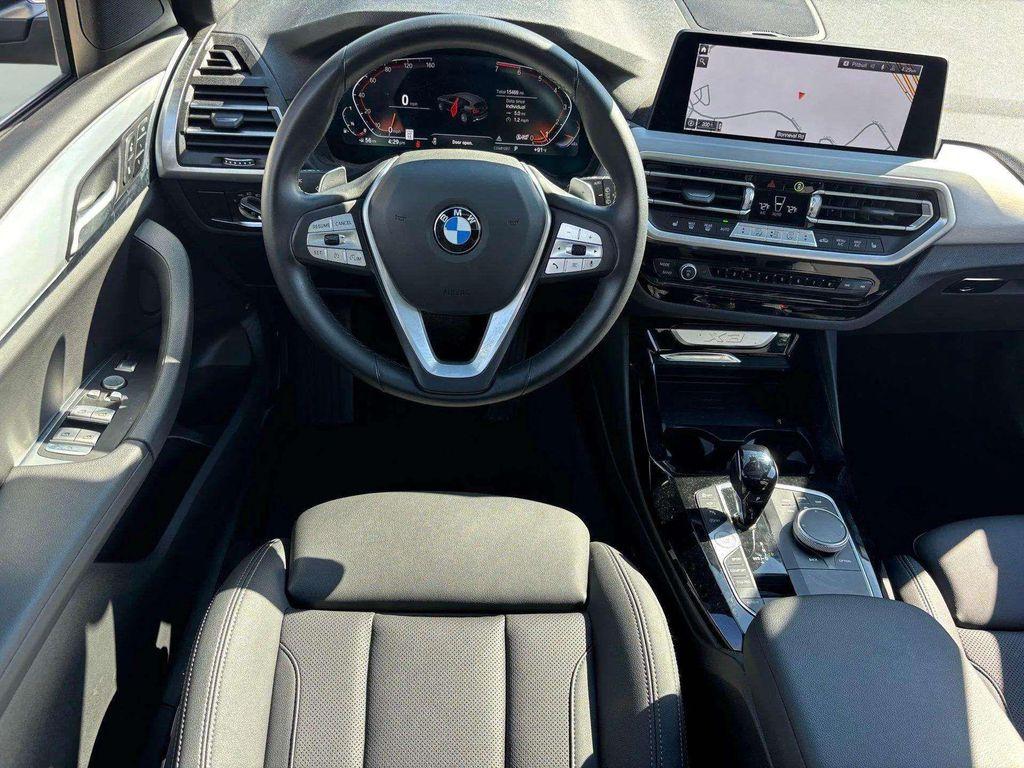 used 2024 BMW X3 car, priced at $35,500