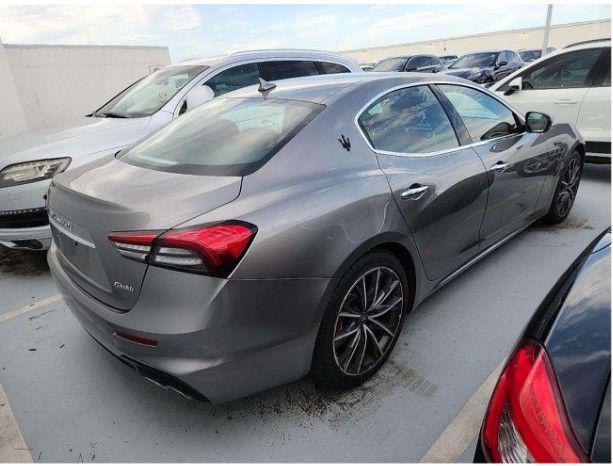 used 2022 Maserati Ghibli car, priced at $49,000