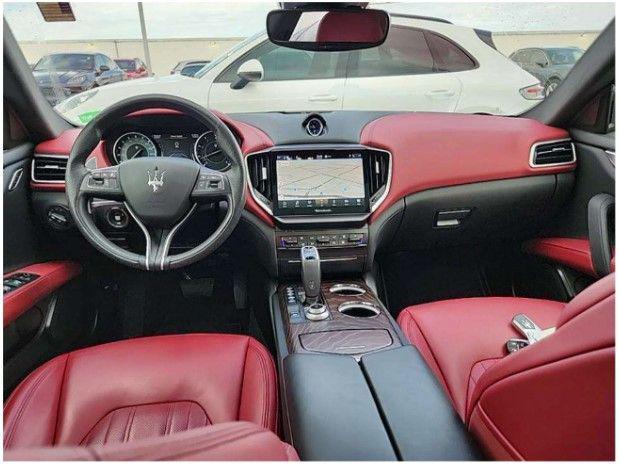 used 2022 Maserati Ghibli car, priced at $49,000