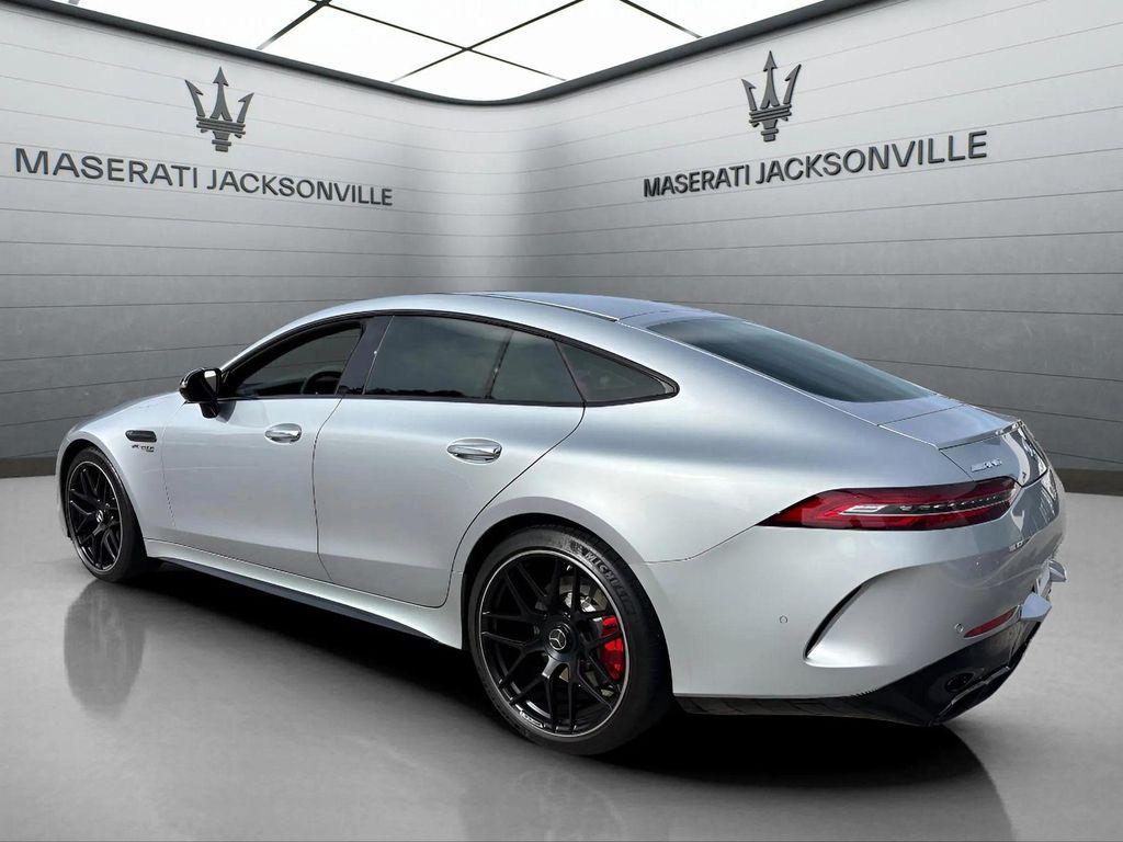 used 2021 Mercedes-Benz AMG GT 63 car, priced at $86,800