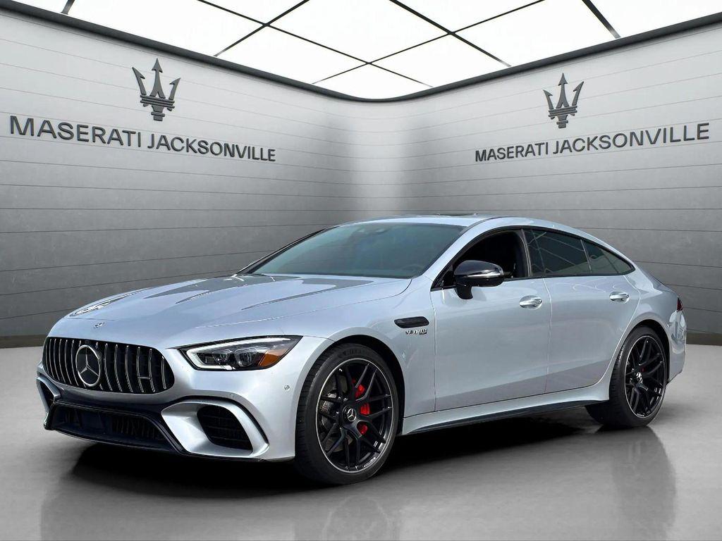 used 2021 Mercedes-Benz AMG GT 63 car, priced at $86,800