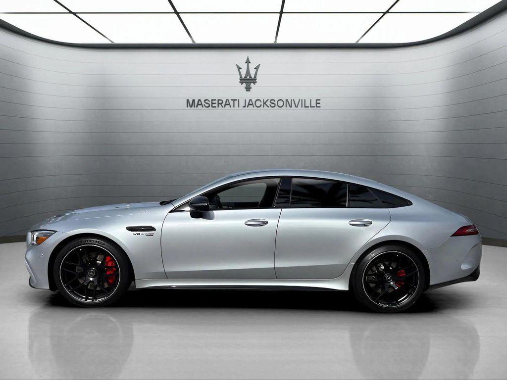used 2021 Mercedes-Benz AMG GT 63 car, priced at $86,800