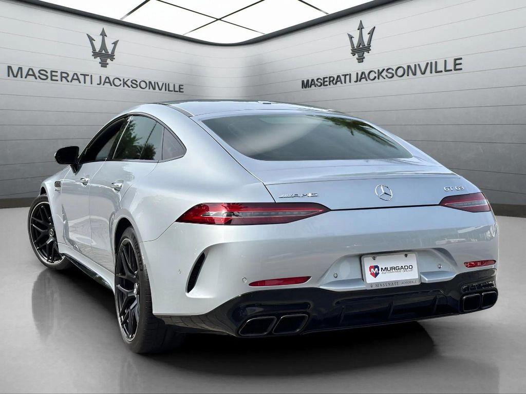 used 2021 Mercedes-Benz AMG GT 63 car, priced at $86,800