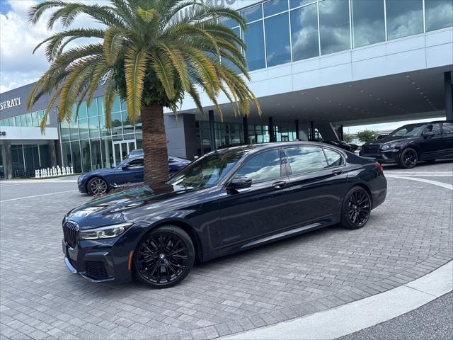 used 2022 BMW 740 car, priced at $50,500