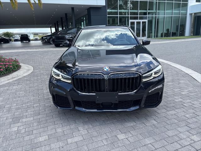 used 2022 BMW 740 car, priced at $50,500