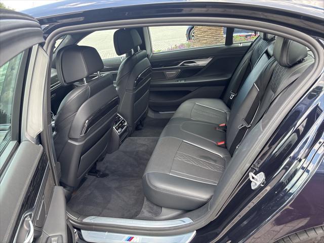 used 2022 BMW 740 car, priced at $50,500