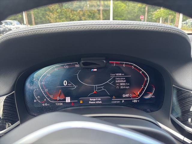 used 2022 BMW 740 car, priced at $50,500
