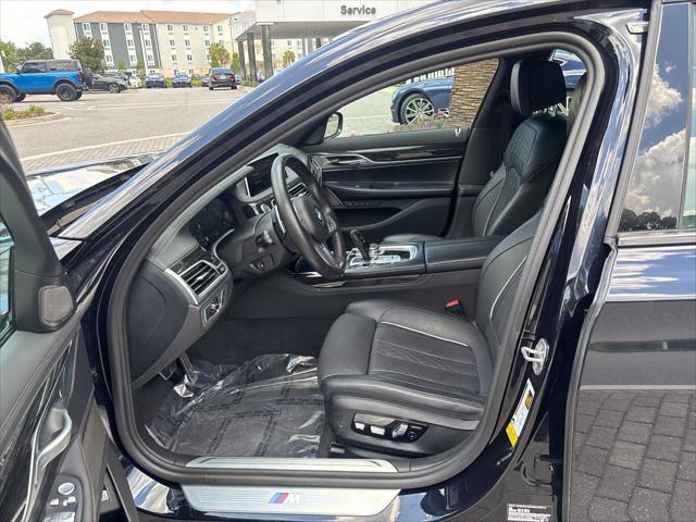 used 2022 BMW 740 car, priced at $50,500