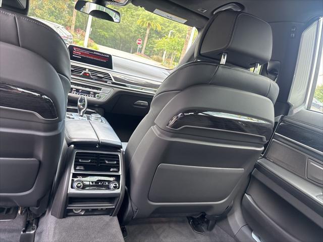 used 2022 BMW 740 car, priced at $50,500