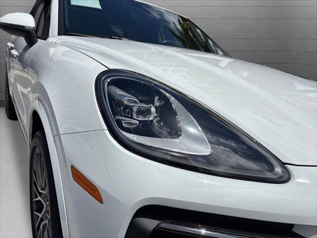 used 2022 Porsche Cayenne car, priced at $60,750