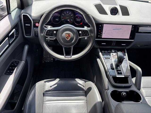 used 2022 Porsche Cayenne car, priced at $60,750