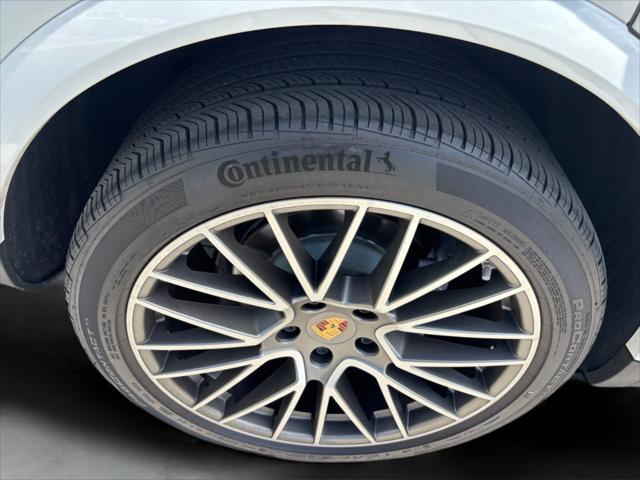 used 2022 Porsche Cayenne car, priced at $61,350