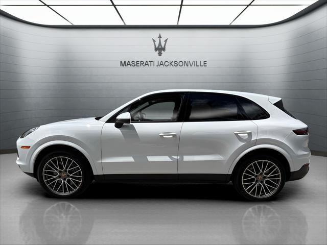 used 2022 Porsche Cayenne car, priced at $60,750