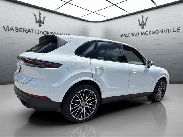 used 2022 Porsche Cayenne car, priced at $60,750