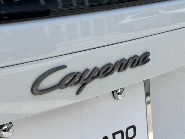 used 2022 Porsche Cayenne car, priced at $60,750