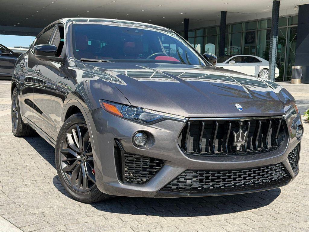 used 2022 Maserati Levante car, priced at $44,000