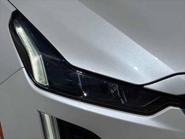 used 2023 Cadillac CT5 car, priced at $37,800