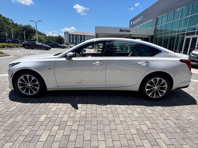 used 2023 Cadillac CT5 car, priced at $37,800