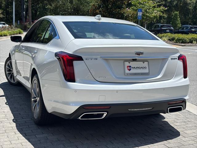used 2023 Cadillac CT5 car, priced at $37,800