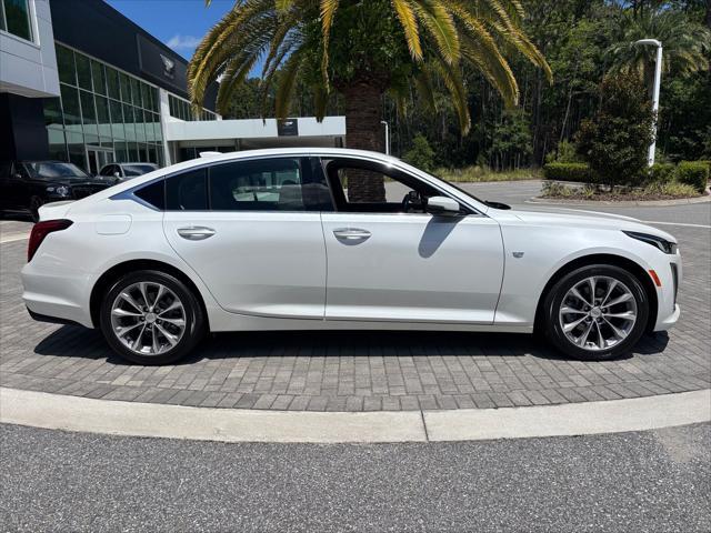 used 2023 Cadillac CT5 car, priced at $37,800