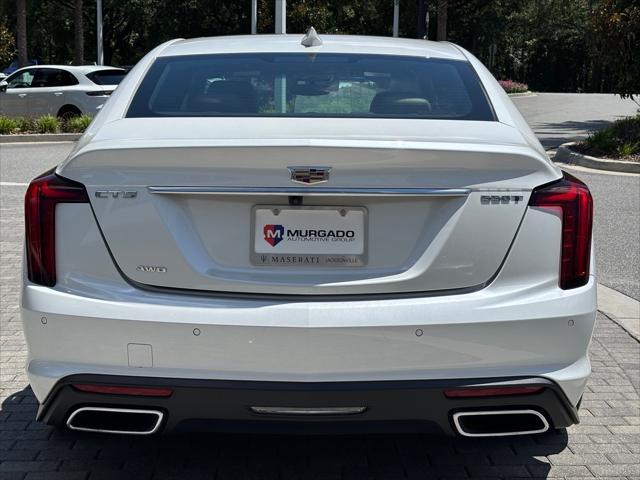 used 2023 Cadillac CT5 car, priced at $37,800