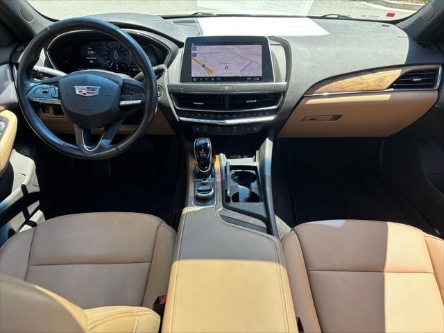 used 2023 Cadillac CT5 car, priced at $37,800