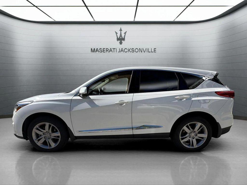 used 2021 Acura RDX car, priced at $30,400