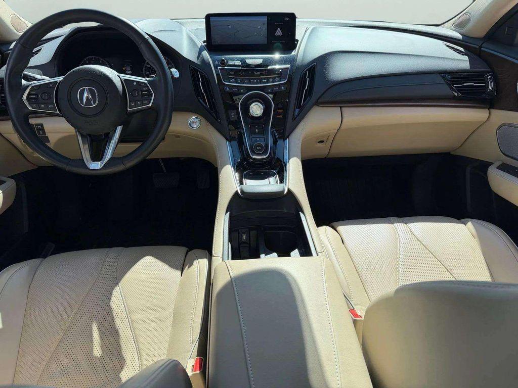 used 2021 Acura RDX car, priced at $30,400