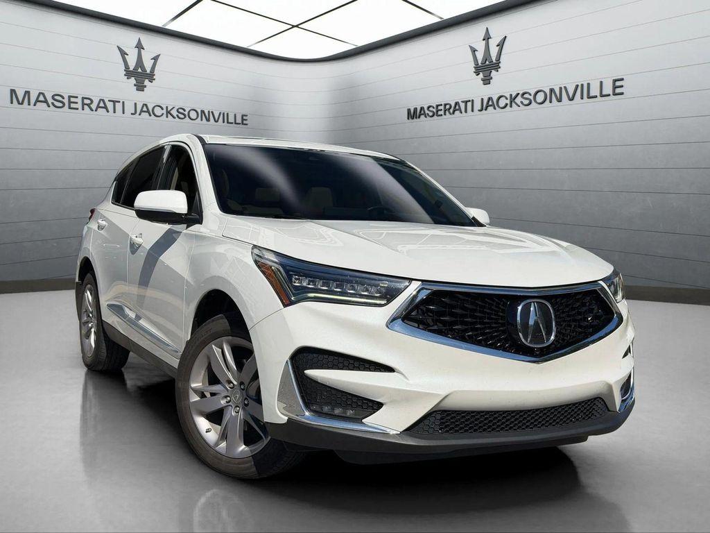 used 2021 Acura RDX car, priced at $31,000