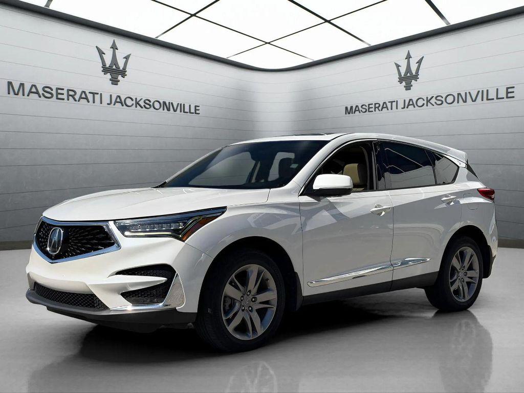 used 2021 Acura RDX car, priced at $30,400