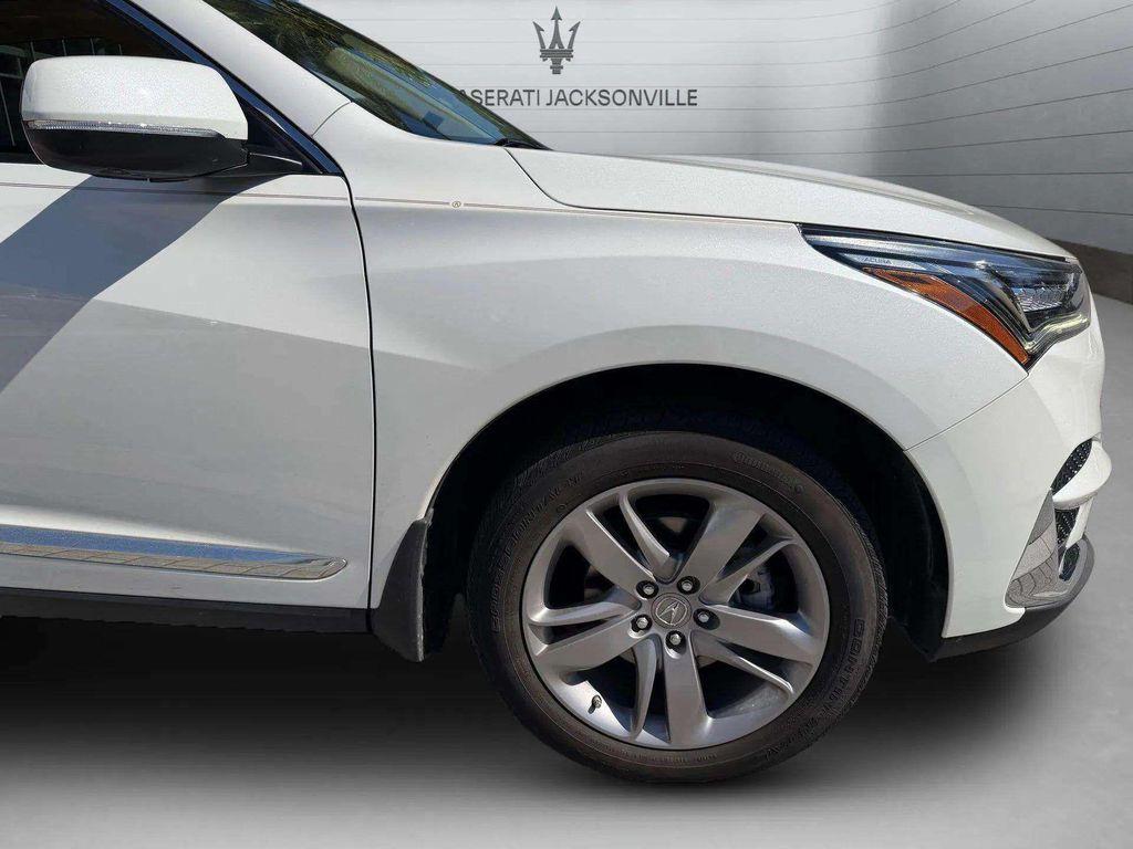 used 2021 Acura RDX car, priced at $30,400