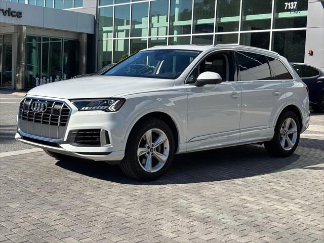 used 2024 Audi Q7 car, priced at $48,000