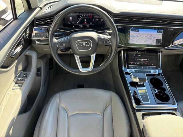 used 2024 Audi Q7 car, priced at $48,000