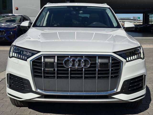 used 2024 Audi Q7 car, priced at $48,000