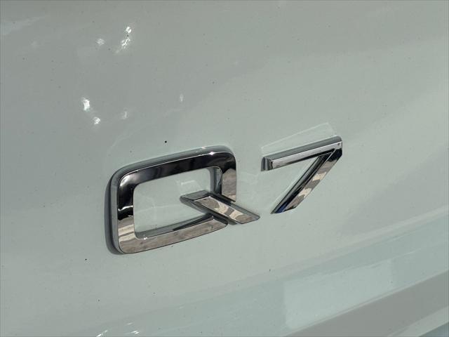 used 2024 Audi Q7 car, priced at $48,000