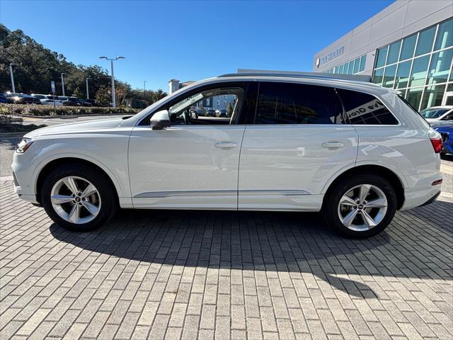 used 2024 Audi Q7 car, priced at $48,000