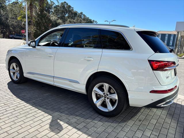 used 2024 Audi Q7 car, priced at $48,000