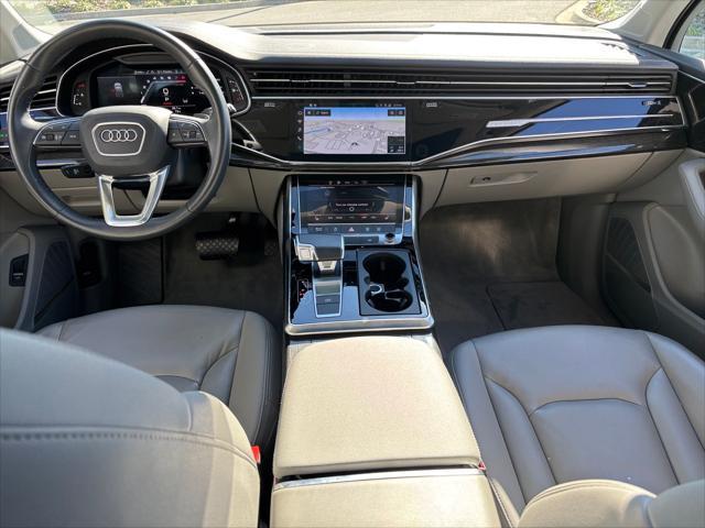 used 2024 Audi Q7 car, priced at $48,000