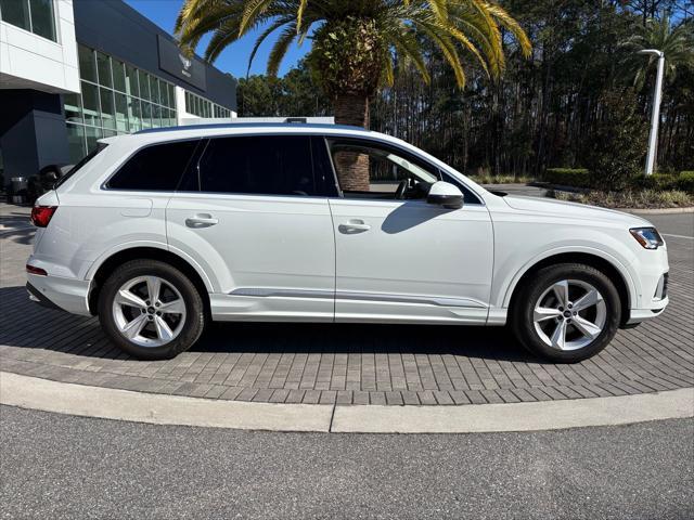 used 2024 Audi Q7 car, priced at $48,000