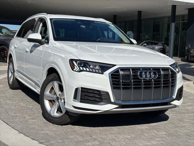 used 2024 Audi Q7 car, priced at $48,000