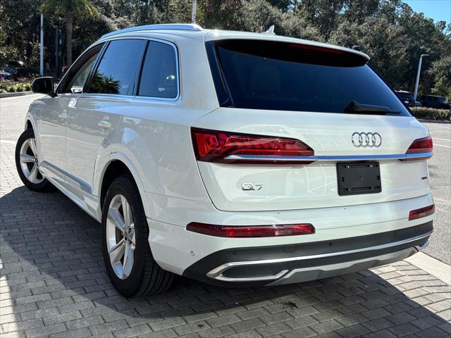 used 2024 Audi Q7 car, priced at $48,000