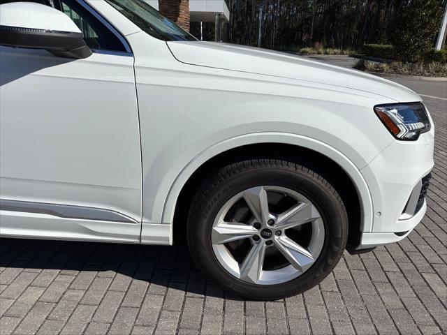 used 2024 Audi Q7 car, priced at $48,000