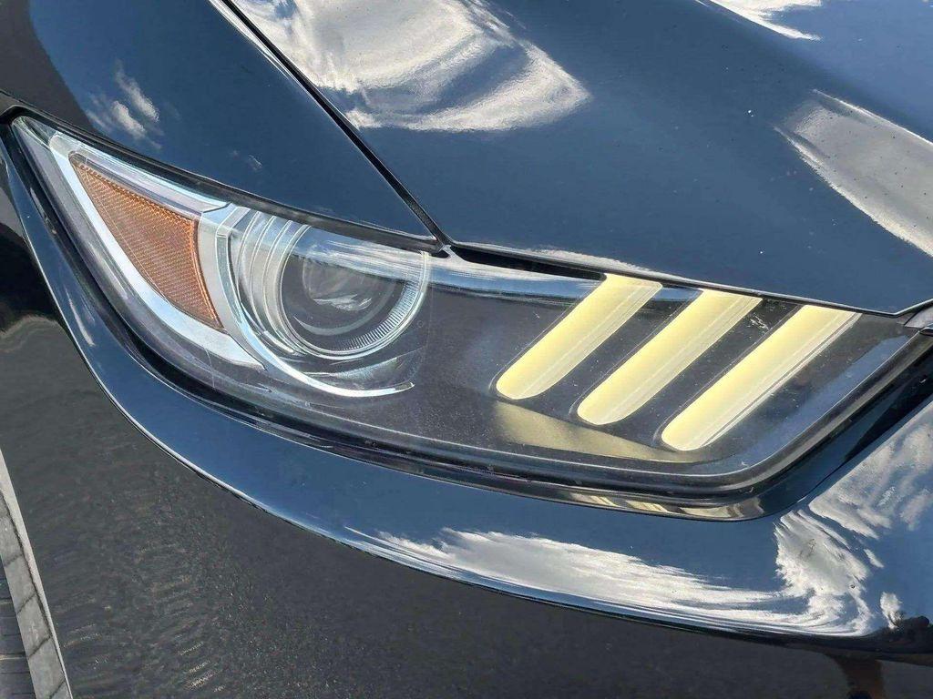 used 2017 Ford Mustang car, priced at $29,700